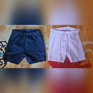 2 pack old navy 18-24 month bike shorts